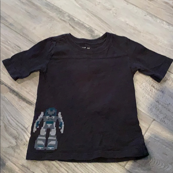 EUC One Jackson robot t-shirt, sz 3T - Picture 1 of 4